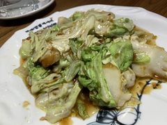 -东来菜馆•手抓海鲜家常菜•海鲜锅贴(鸽子窝店)