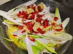 椒麻鸡-绿茶餐厅(二七万达店)
