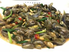 炒薄壳-长平老姿娘夜粥(平东一街店)