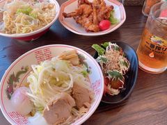 -拉面莊夢語＆中华料理八椿