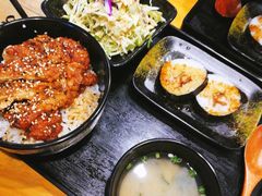 私房照烧鸡排饭套餐-京和风.日式家庭料理(京和风食堂大仓店)