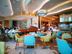 大堂-济南香格里拉·咖啡泉自助餐厅