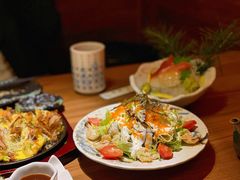 隐月特色沙拉-隐月· 㐂和食屋(芝罘万达公馆店)