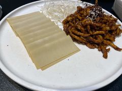 京酱鸡丝-紫光园·烤鸭·北京菜(团结湖店)