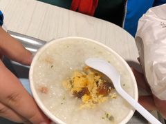 皮蛋瘦肉粥-麦当劳(交道口店)