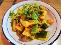 红油拌黄瓜-李大姐重庆小面(成功时代广场分店)