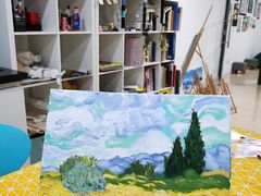 -白鹿艺术美学工作室 1 画室(MOMA校区)