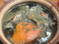 -老财炒饭·熟地蟹·冬瓜蟹