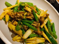 春笋炒螺肉-丝路金桃·新疆菜(徐汇店)