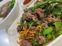 湿炒牛河-菜忠潮州牛肉店(岗厦店)