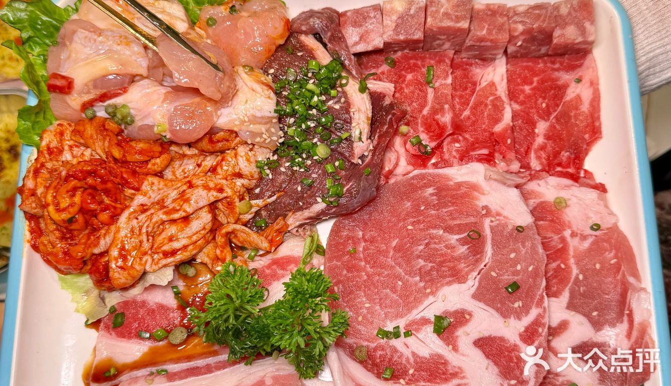 在空海，烤肉+寿喜锅，一次性畅吃太爽了