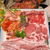 在空海，烤肉+寿喜锅，一次性畅吃太爽了