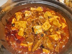 辣牛肉烧豆腐-那家小馆•北京菜•烤鸭(中关村店)