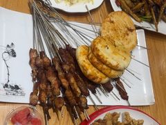 -天盛海鲜烧烤大排档·本地小海鲜·牟平腿穗子(幸福店)