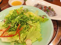 蔬菜沙拉-青瓦餐厅·生鱼片·韩园烤肉(西塔店)