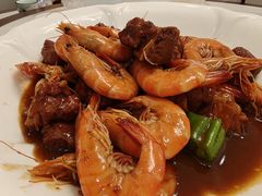 酱骨虾-善银私房菜馆(金舟花园小区店)