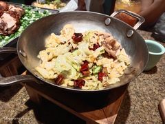 杭风香锅卷心菜-绿茶餐厅(coco park 店)