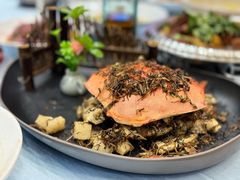 黑松露蒜香珍宝蟹-绸乡宴酒店·融合苏帮宴(吴江店)