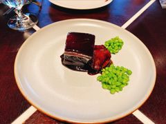 鲍鱼红烧肉-杭州西子湖四季酒店·金沙厅