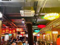 大堂-矮板凳老火锅(宽窄巷子店)