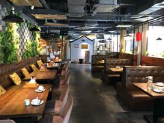大堂-铁道茶苑.色稷餐厅(莲花南路店)