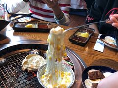 奶香芝士玉米-炎蔵牛舌烤肉
