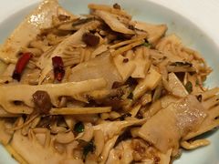 外婆菜炒版纳甜竹笋-云尊府云南菜(华宇购物中心店)