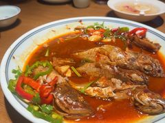 -周家二小姐的菜·扬州菜·香炒蟹·狮子头(江都金鹰店)