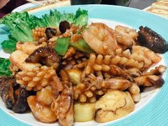-渔民船说·北塘海鲜·天津菜·海肠捞饭(北塘古镇店)