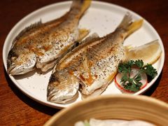 香煎本港黄翅鱼-林四喜·闽南传家菜(鼓浪屿店)