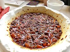 水煮牛肉-尘香•传统川菜(创汇首座店)