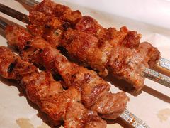 -谷丽羊肉串·新疆鲜货烧烤馆·清真·夜宵(长沙首店)