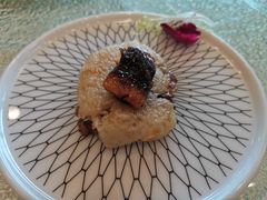 蒲烧鳗鱼煎糯米鸡-枫盈轩中餐厅(枫丹白鹭酒店)