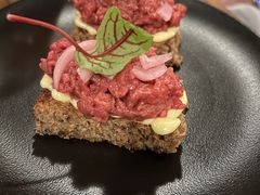 拌牛肉配松露吐司-BOR Eatery(安福路店)