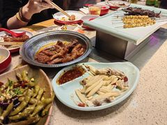 -禧香逢烧烤金牌鸡手王(繁荣路店)