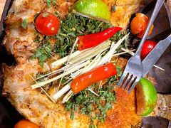 香茅草烤罗非鱼-云海肴·汽锅鸡·云南菜(美罗城店)