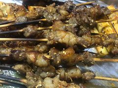 羊肉串-立三风味烧烤