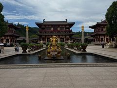 -庐山风景名胜区-东林大佛