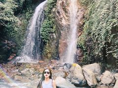 -西岭雪山大飞水景区