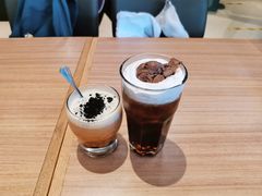 脏脏冲绳黑糖波波奶盖茶-必胜客(阿罗海店)