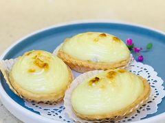 芝士焗三文鱼挞-点都德(华强南店)