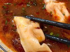 红油抄手-爆炸头阿姨小四川正宗川味小吃(无任何分店)