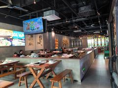 室内环境-后街佬·炭火鲜鱼杂(33小镇店)