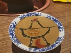 京涮秘制麻酱料-京涮铜锅涮肉(华贸店)