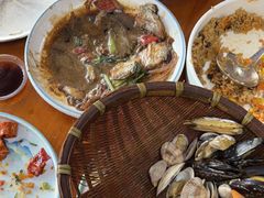 -坛南湾阿强农家乐.海鲜大排档老字号(福州地标美食店)