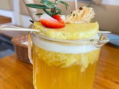 金凤梨冻乌龙茶-CHILLAX轻乐时(侨建·Hi City店)