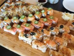 -Green Leaf Sushi l Kitsilano