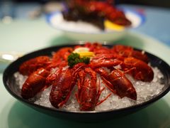 冰镇大虾-洪福龙虾