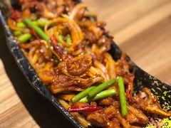 孜然猪脆骨-冰川冷面·延边菜·炭烤串(观前店)