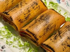 苹果丝瓜梭子蟹春卷春卷-解香楼(八盘岭路店)